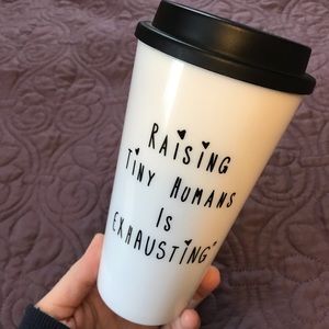 Tiny humans to-go mug